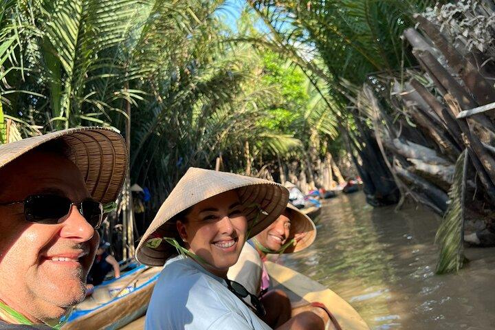 Mekong Delta Small Group Tour: Vinh Trang, Boat & Lunch