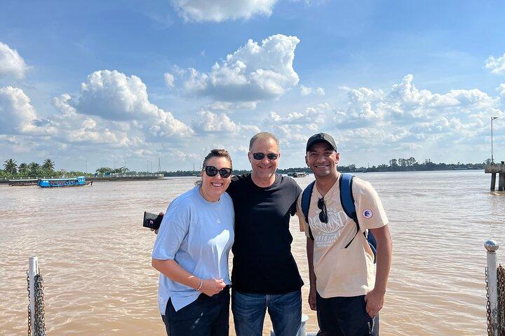 Mekong Delta Small Group Tour: Vinh Trang, Boat & Lunch