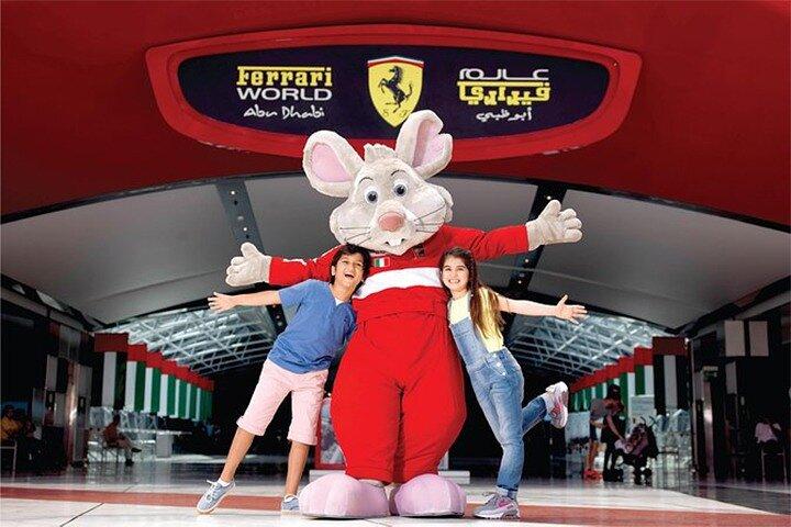 Ferrari World Abu Dhabi Entry Tickets