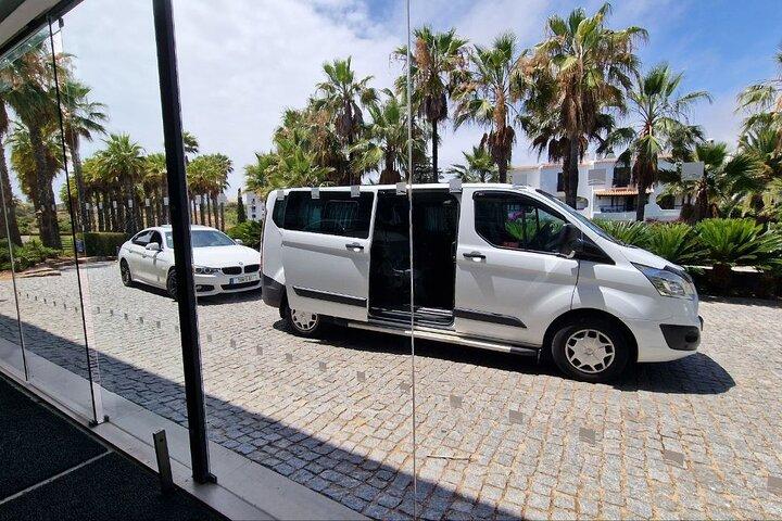 Private transfers between Lisbon and Seville