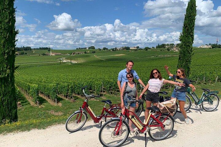 Bordeaux Wine Trails: Saint Emilion Full Day Wine and Bike Tour
