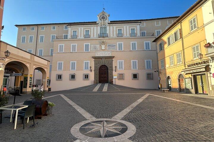 Private Tour Castel Gandolfo, Frascati with Wine Tasting