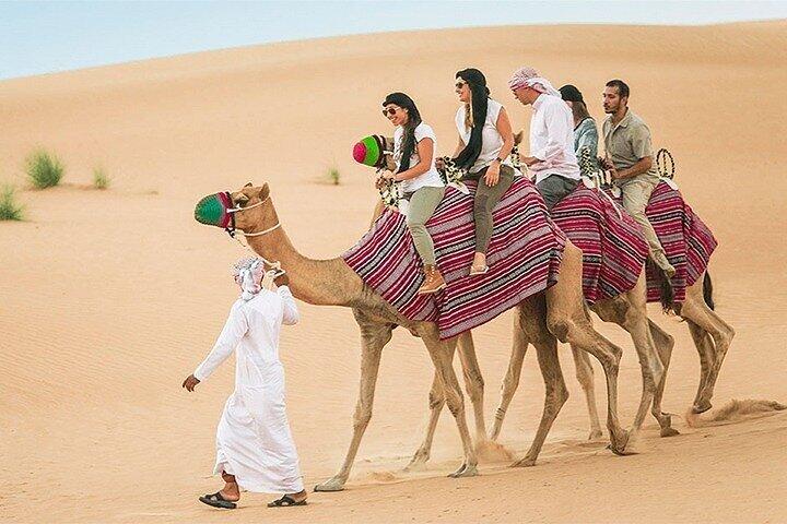 Arabian Sand Adventure, 60mins ATV, Camel Ride, Live Shows, BBQ
