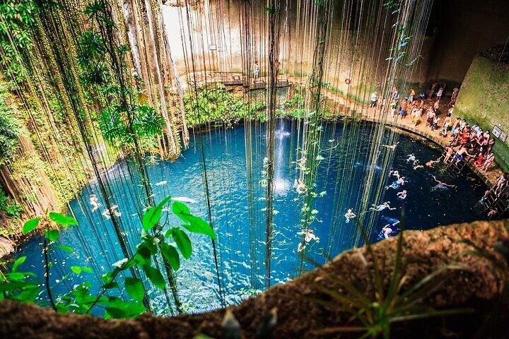 Visit Chichen Itza & the Magical Cenotes Ik Kil & Suytun