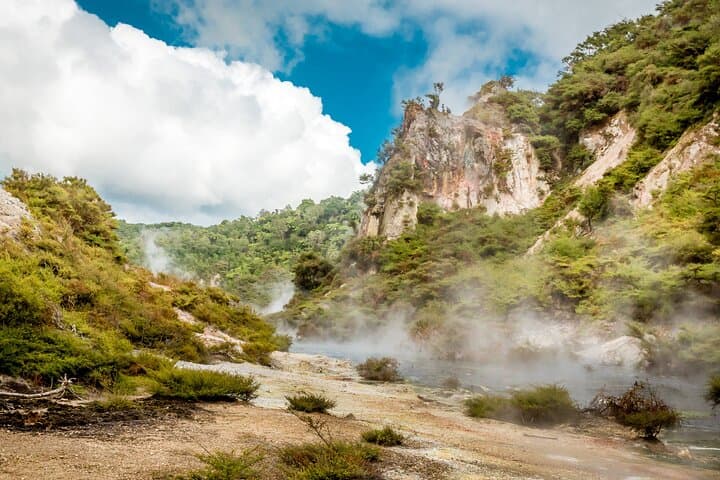 Waimangu Volcanic Discovery Experience Private Tour From Auckland