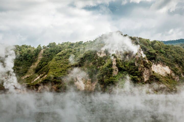 Waimangu Volcanic Discovery Experience Private Tour From Auckland