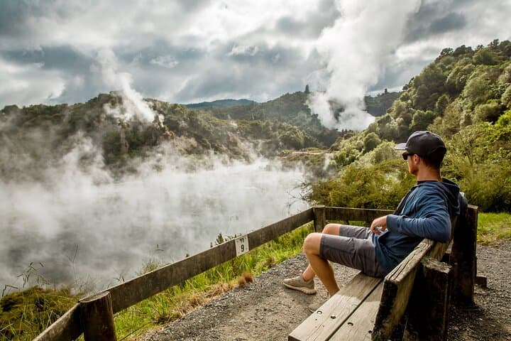 Waimangu Volcanic Discovery Experience Private Tour From Auckland