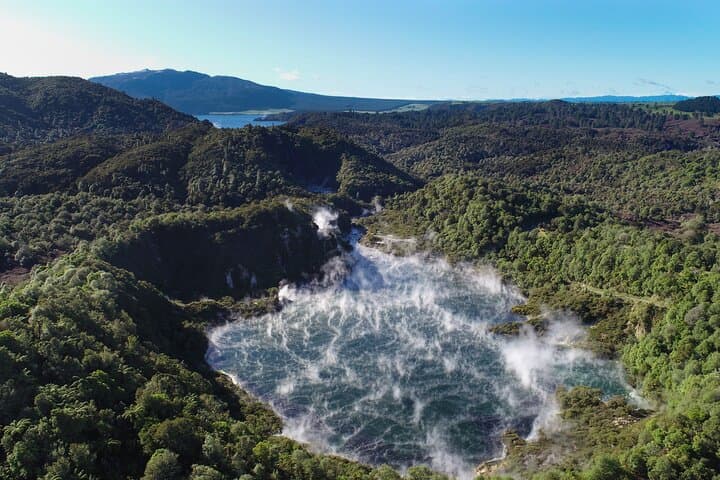 Waimangu Volcanic Discovery Experience Private Tour From Auckland