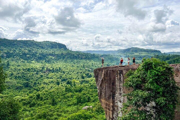 Kulen Mountain Waterfall Tour with Picnic Lunch from Siem Reap