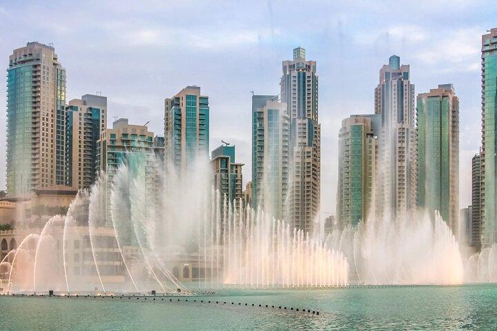 Dubai Fountain Show Lake ride Tickets