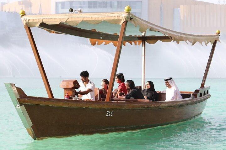Dubai Fountain Show Lake ride Tickets