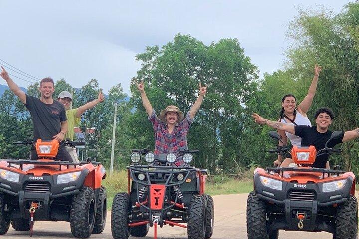ATV Quad Bike Hoi An Adventure & BBQ Feast