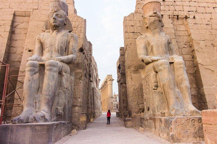Private Tour To Luxor from Cairo by Plane with Lunch
