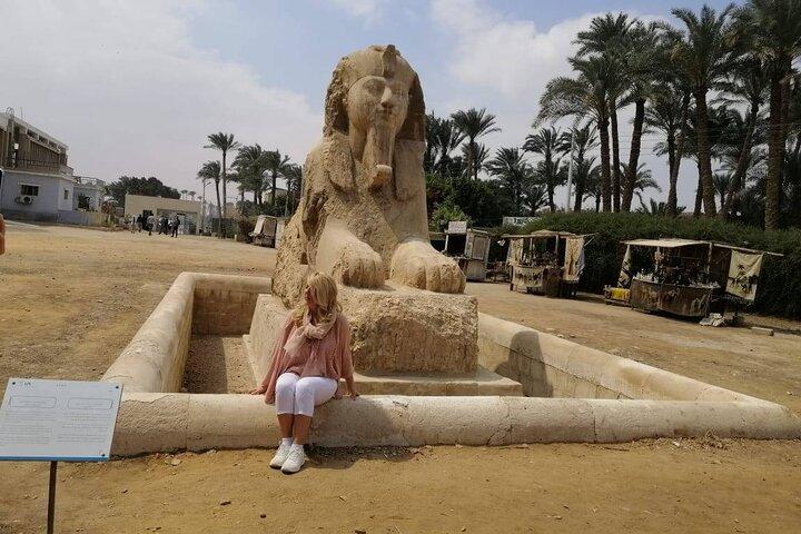Historical Day Tour Visit Memphis Saqqara and Dahshur