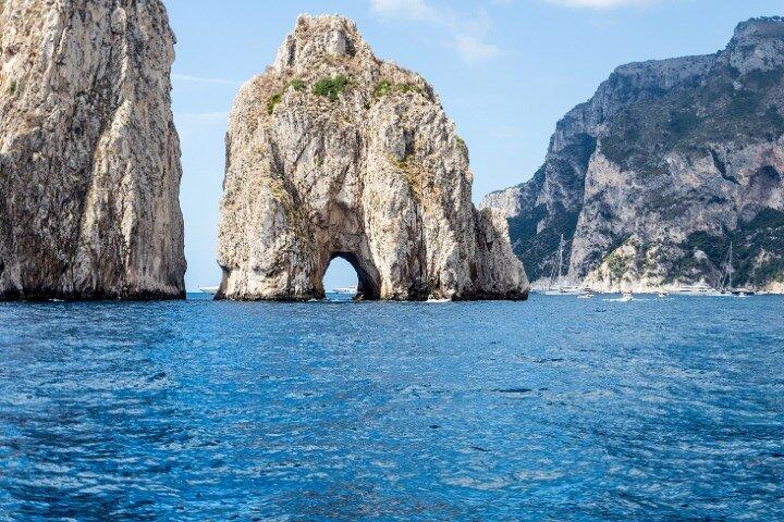 Naples Airport to Capri Island Private Transfer