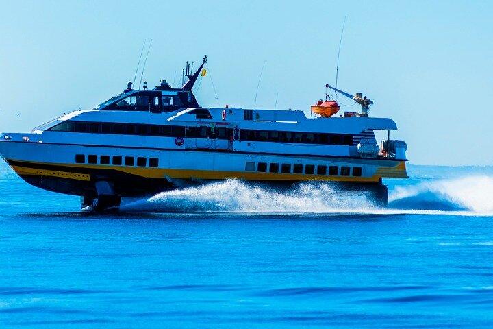 Naples Airport to Capri Island Private Transfer