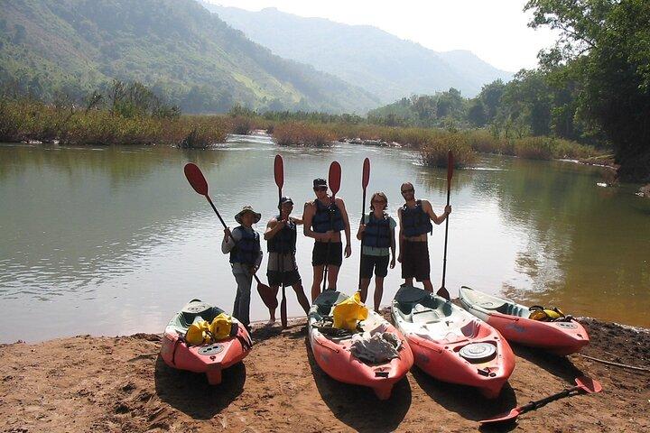Trek to Tad Sae Waterfalls, Local Village
