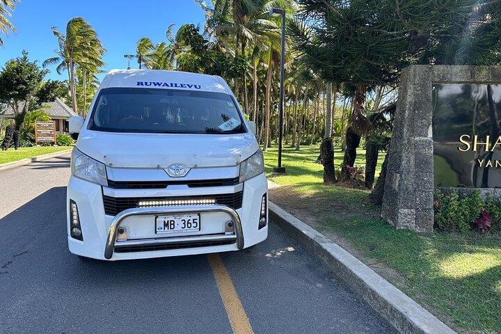 Private Transfer :Nadi Airport to Shangri-La Fijian Resort Yanuca