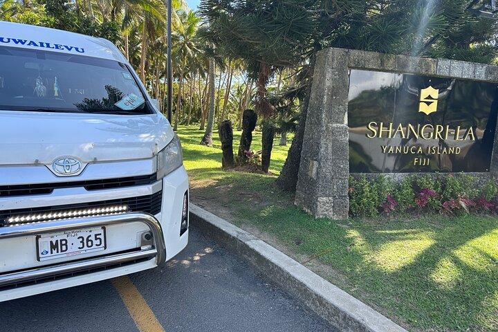 Private Transfer :Nadi Airport to Shangri-La Fijian Resort Yanuca