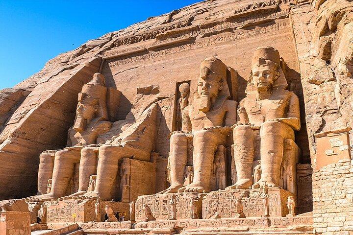 Tour from Luxor to Abu Simbel and Aswan
