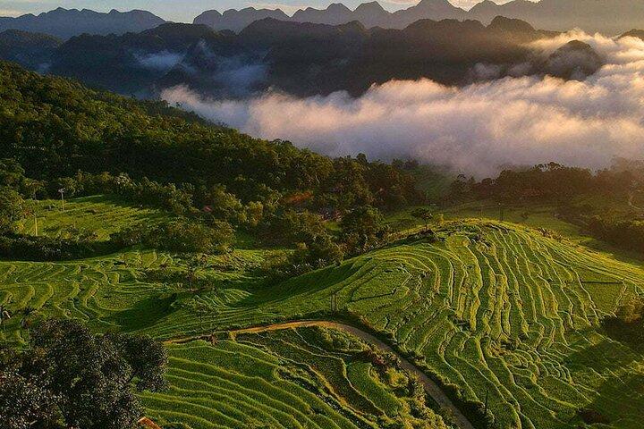 Pu Luong 3 Days 2 Night Off Road Trekking & Waterfall from Hanoi
