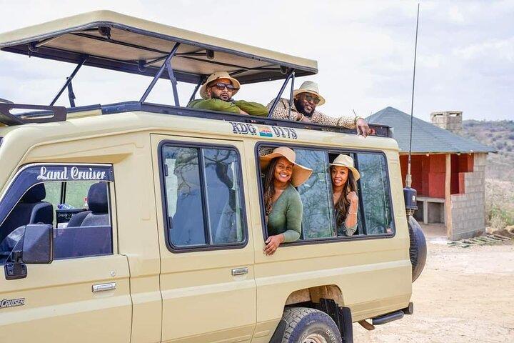 Nairobi National Park Shared Tour