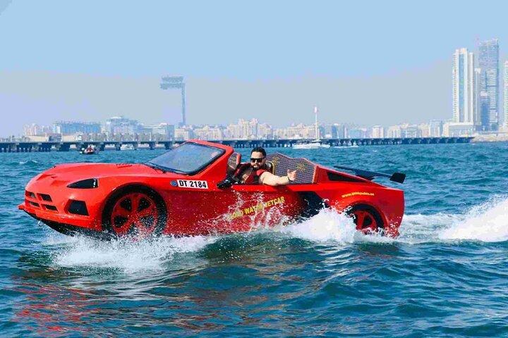 Jet Car Ride Dubai - The Ultimate Speed Duo With Transfer Option