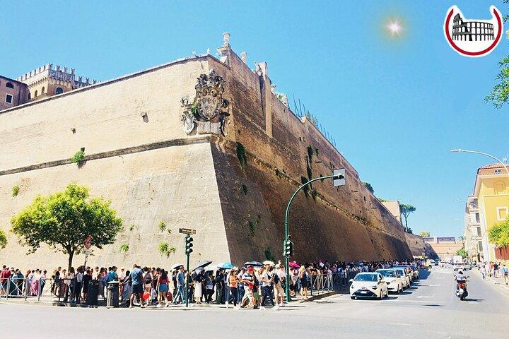 SISTINE CHAPEL & VATICAN MUSEUM ENTRY TICKETS, No Line