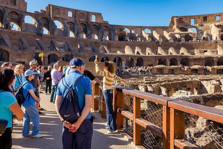 Colosseum Guided tour and Access to Roman Forum Palatine Hill