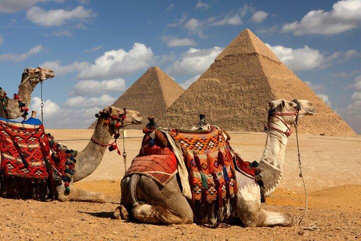Full Day Egypt Landmarks Private Tour with Lunch