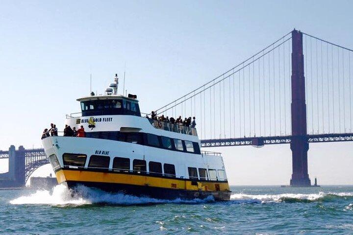 Alcatraz Night Tour and San Francisco Bay Cruise