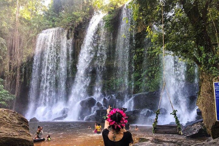 Sacred Phnom Kulen Escape with 1000 Shiva Lingas Experiences