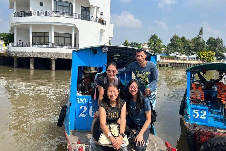 Explore Cai Rang Floating Market - 2 Days 1 Night Mekong Delta