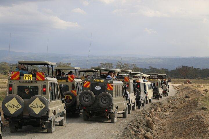 7-Day Maasai Mara, Nakuru, Naivasha, Amboseli Complimentary night