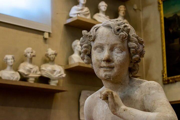 Florence Accademia Gallery & David Small Group Tour
