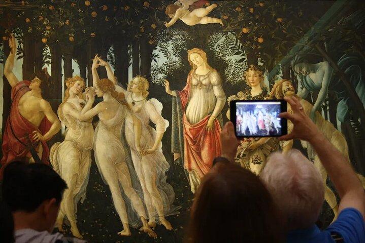 Art Florence: Uffizi Gallery with Expert Insights