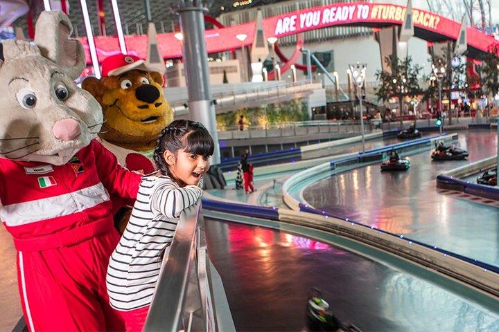 Ferrari World in Abu Dhabi Entry Pass