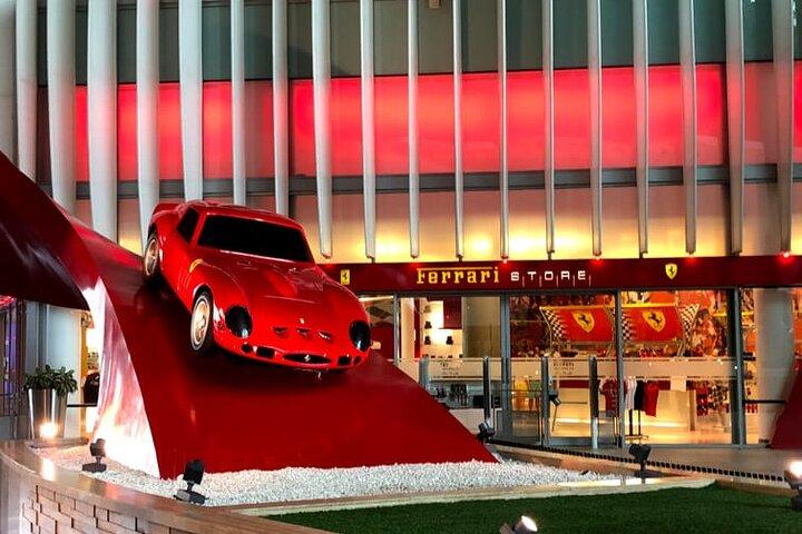 Ferrari World in Abu Dhabi Entry Pass