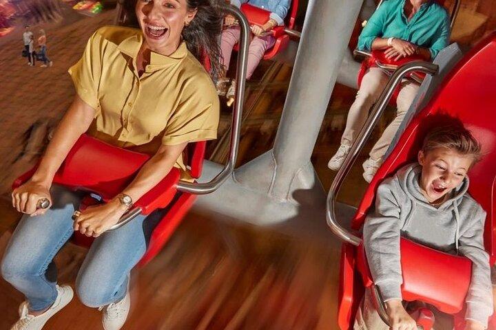 Ferrari World in Abu Dhabi Entry Pass
