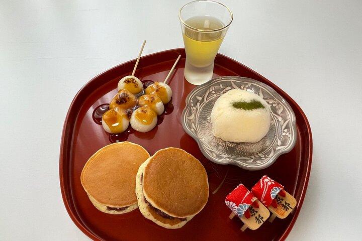 Kyoto Wagashi(Japanese sweets) Cooking Class near Fushimiinari