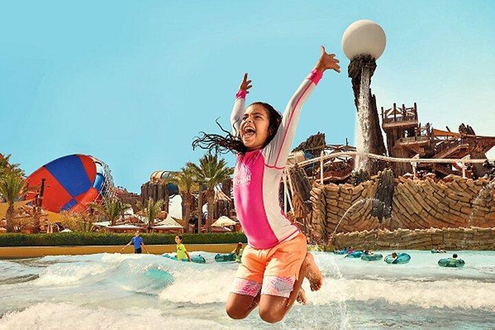 Yas Water World Abu Dhabi Ticket