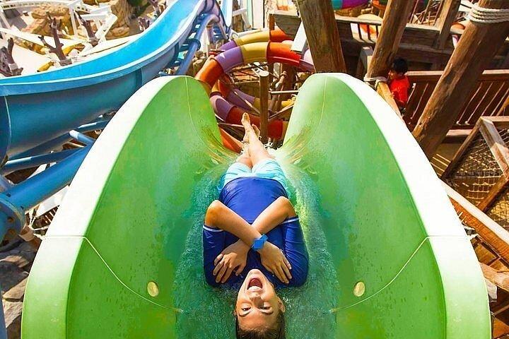 Yas Water World Abu Dhabi Ticket