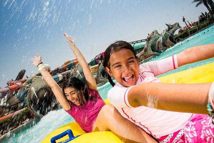 Yas Water World Abu Dhabi Ticket
