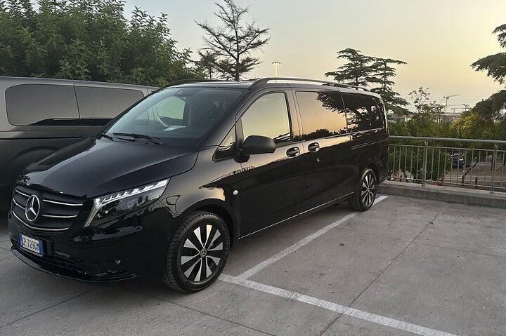 Private Transfer from Rome to Positano