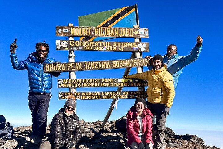 Conquering Kilimanjaro: 7 Days to the Summit via Lemosho Route