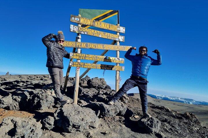 Conquering Kilimanjaro: 7 Days to the Summit via Lemosho Route