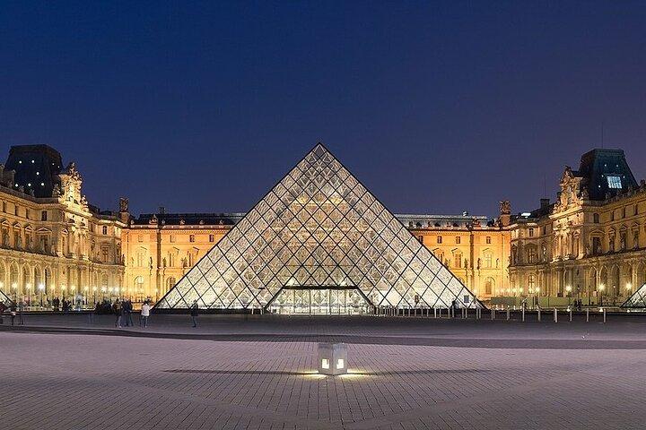 Paris Louvre Museum Full access Ticket with Audio Guide
