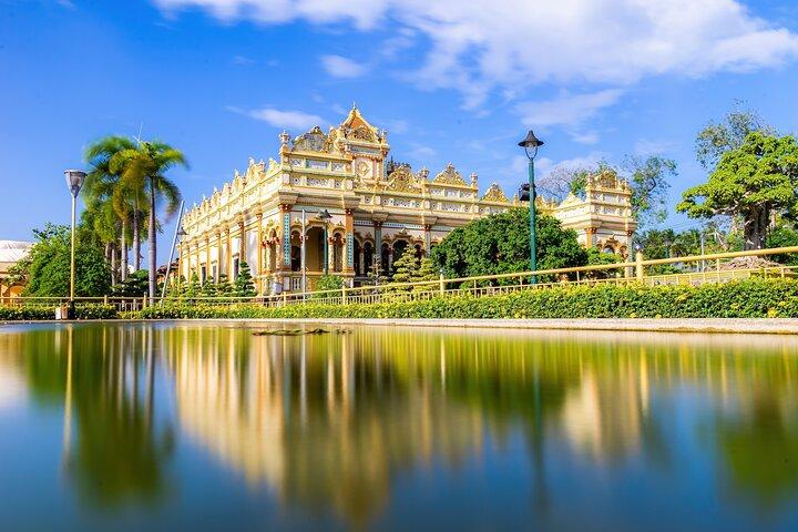 Mekong River Delta (Tan Phong Island, Vinh Trang Pagoda & More)