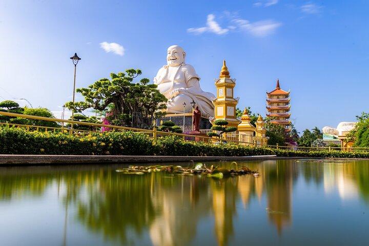 Mekong River Delta (Tan Phong Island, Vinh Trang Pagoda & More)