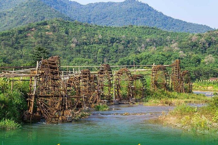 Pu Luong Experience 3 Days Tour: Waterfall, Cave & Trek
